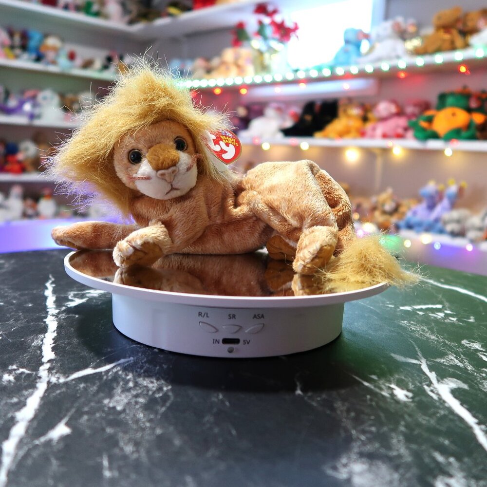 Ty Beanie Baby - Orion‎ the Lion | MWMT - New Mint Tags | Rare | Vintage